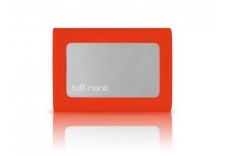 Tuff nano USB-C Portable External SSD - 1TB Tomato Red